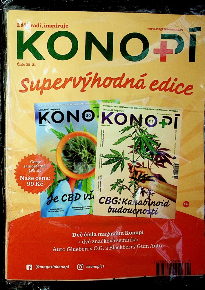 Konopí - pack Konopí - pack