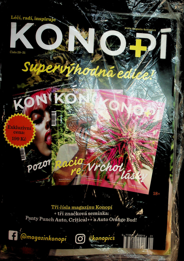 Konopí - pack (1A25)