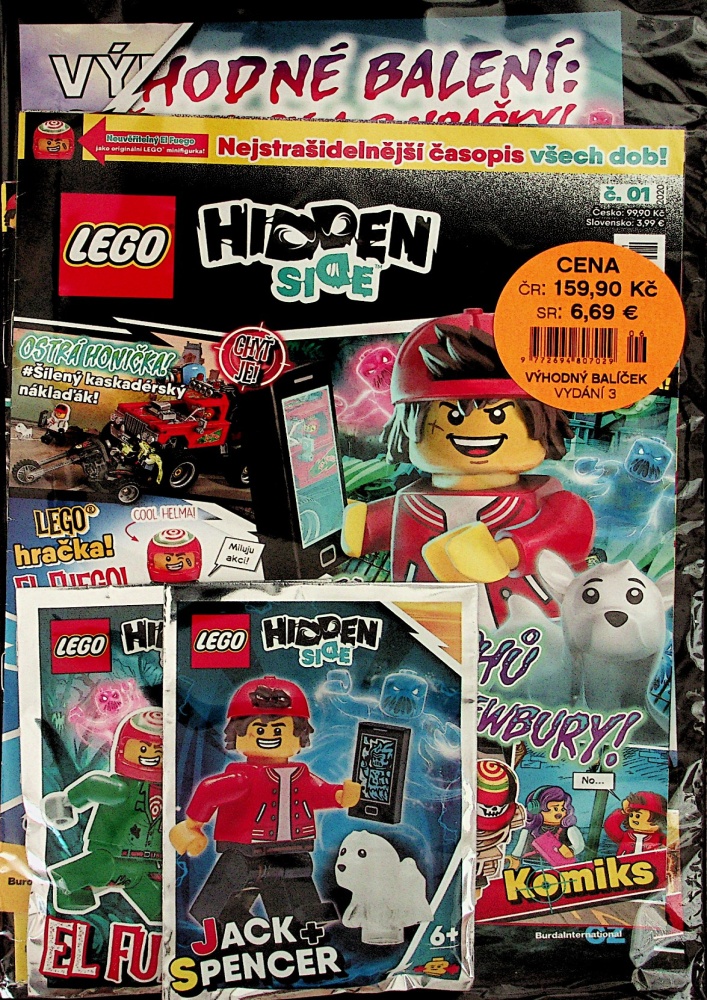 Balíček lego Hidden Side