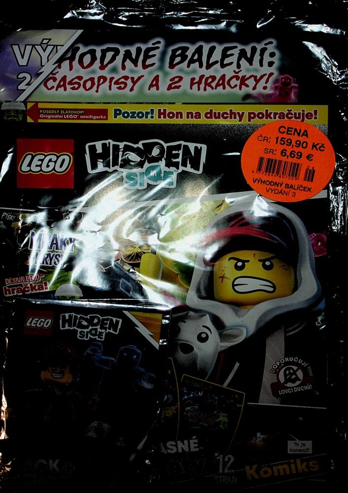 Balíček lego Hidden Side (VYD3+)