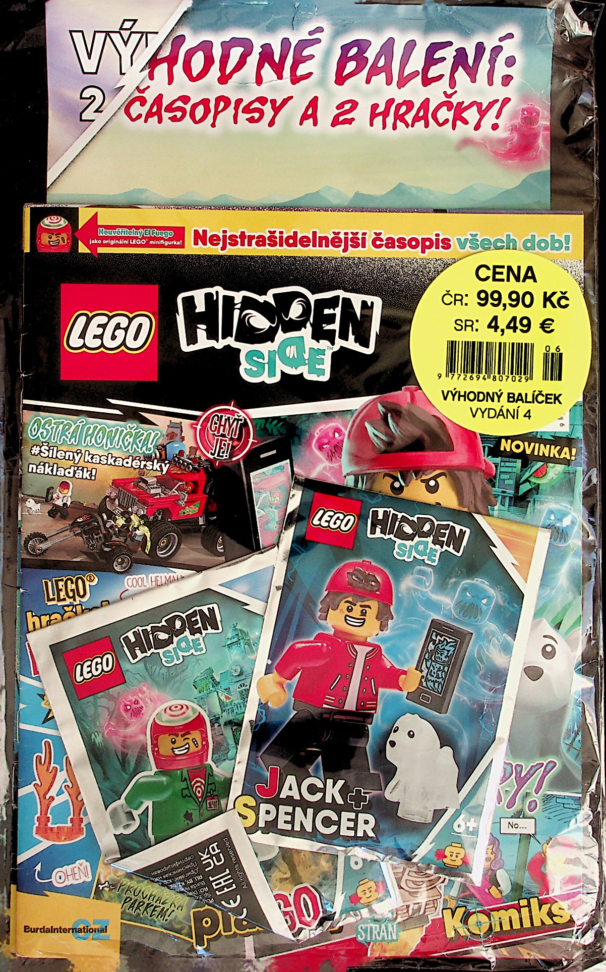 Lego hidden sales side cena