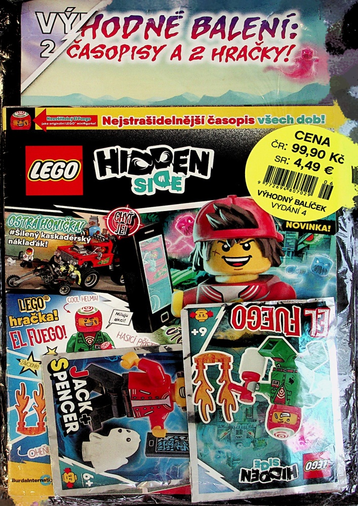 Balíček lego Hidden Side (VYD4+)