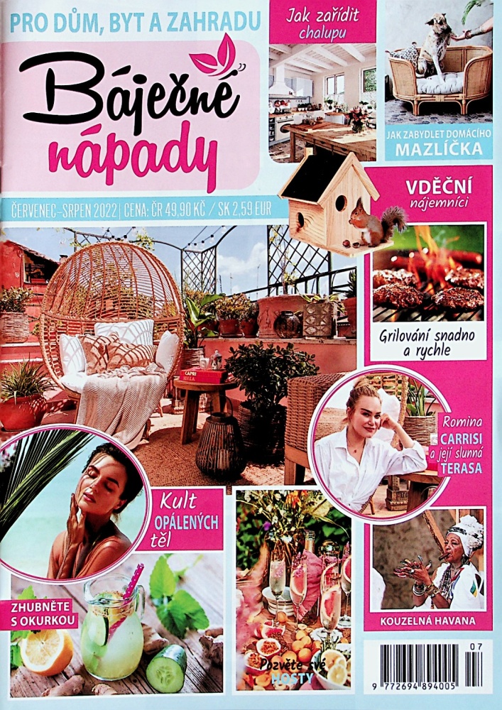 Báječné nápady Báječné nápady