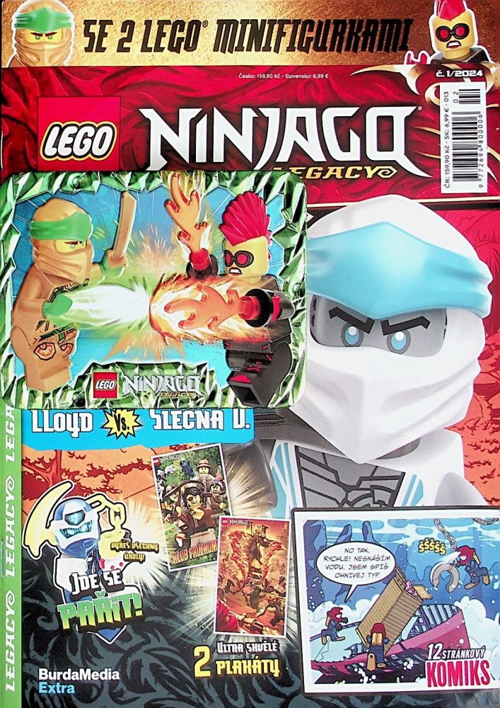 Lego Ninjago Legacy (1/24)