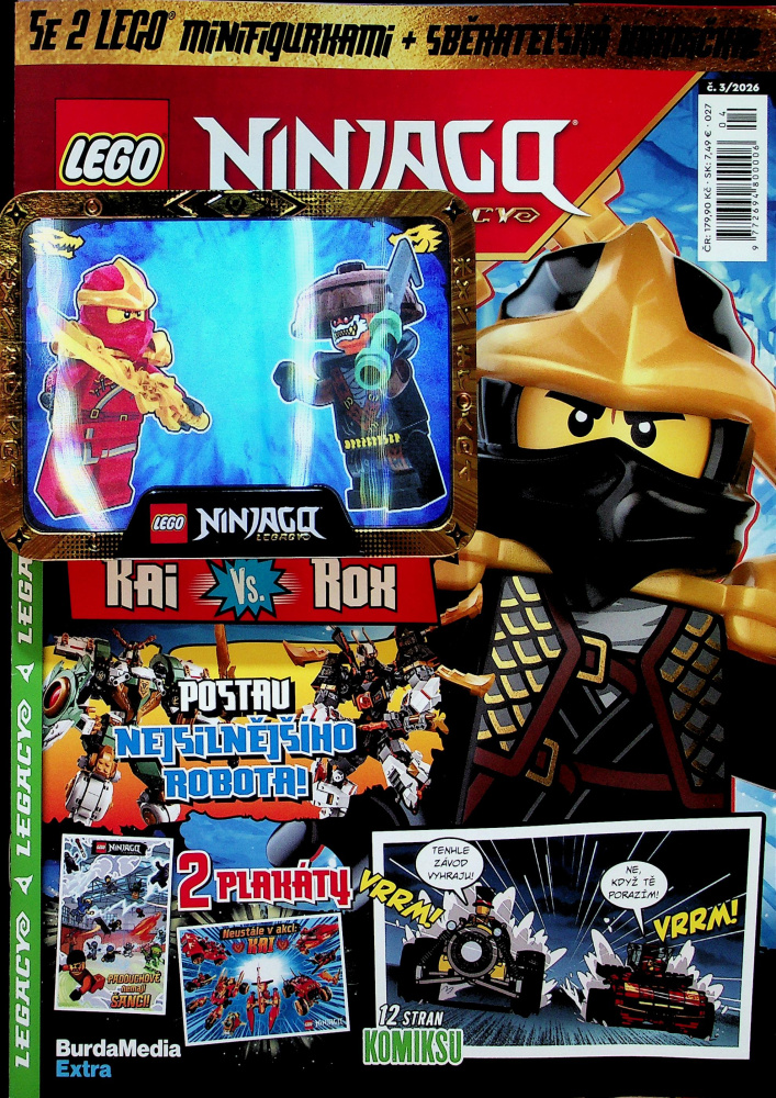 Lego Ninjago Legacy
