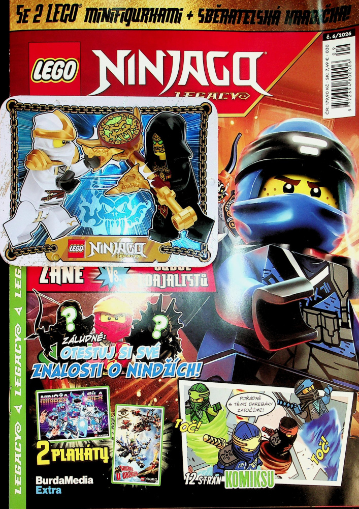Lego Ninjago Legacy