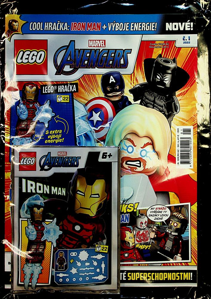 Lego Avengers (1/22)