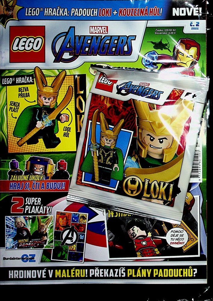 Lego Avengers (2/22)