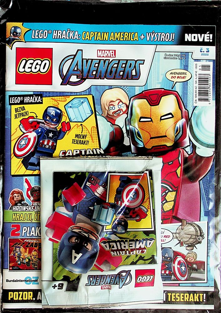 Lego Avengers (3/22)