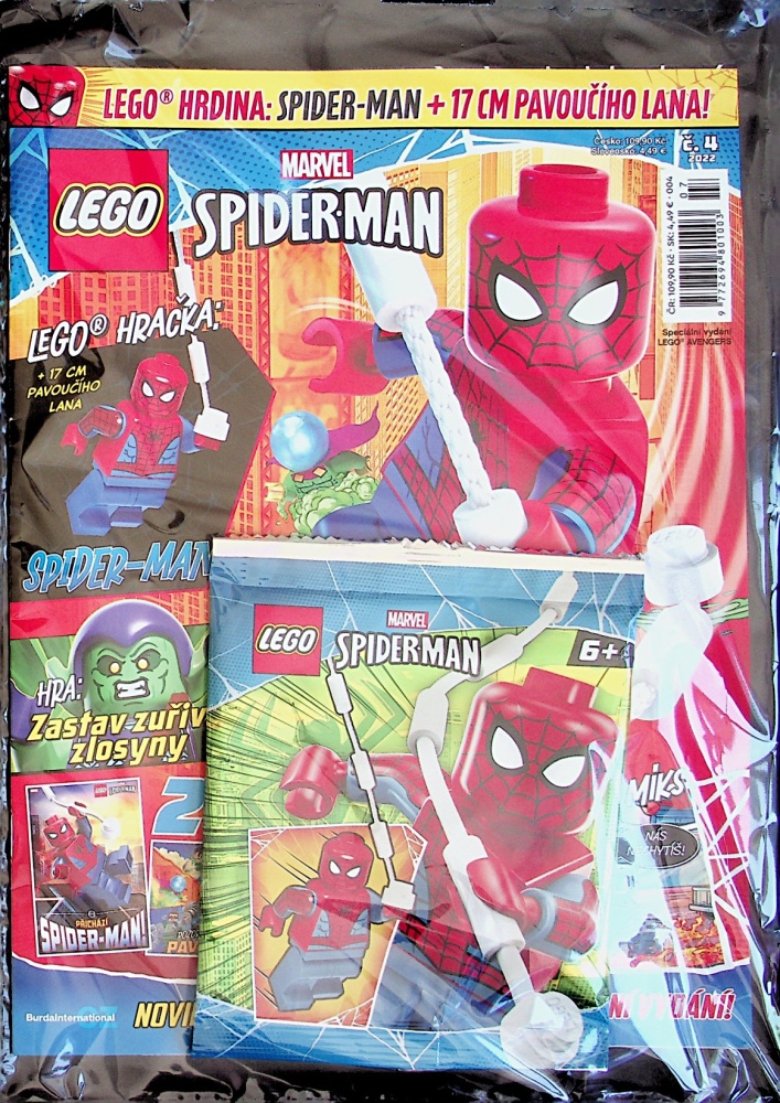 LEGO AVENGERS-SPIDERMAN (4/22)