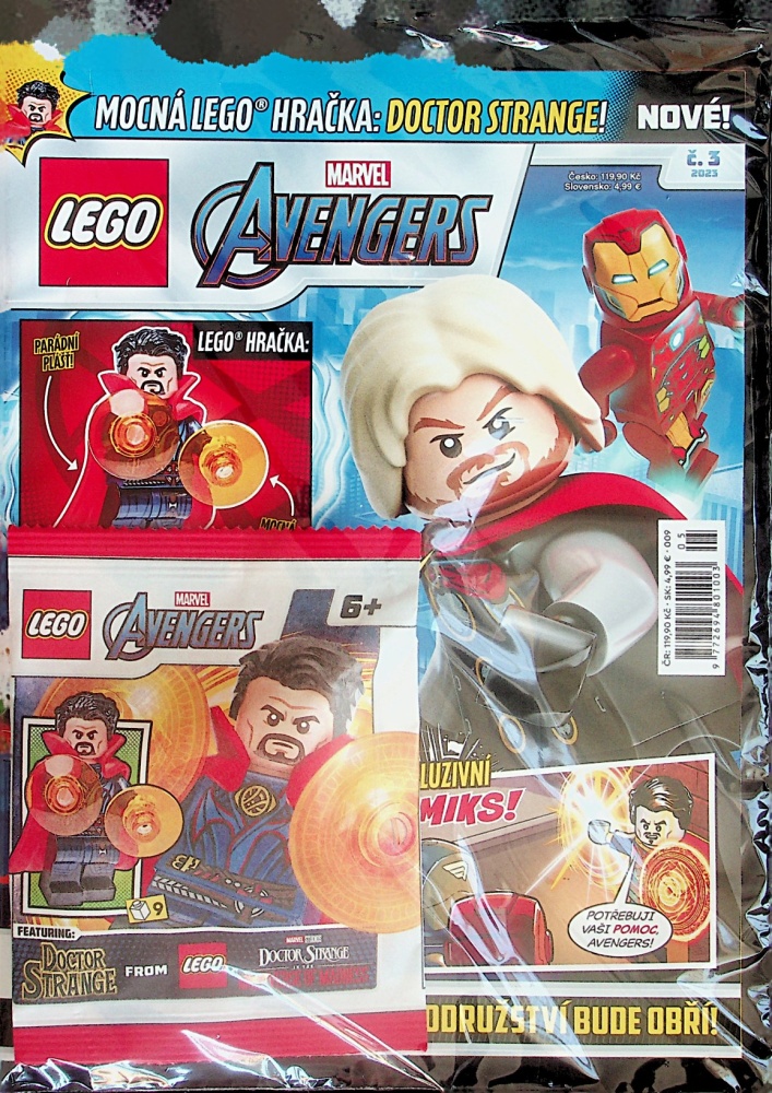 LEGO MARVEL AVENGERS (3/23A)