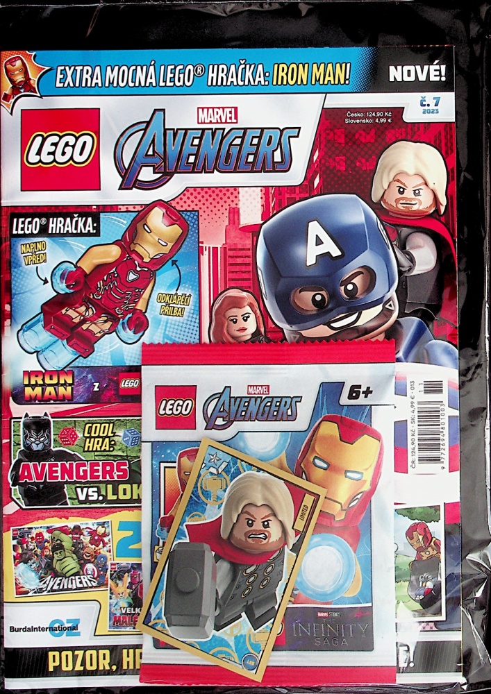 LEGO MARVEL AVENGERS (7/23A)