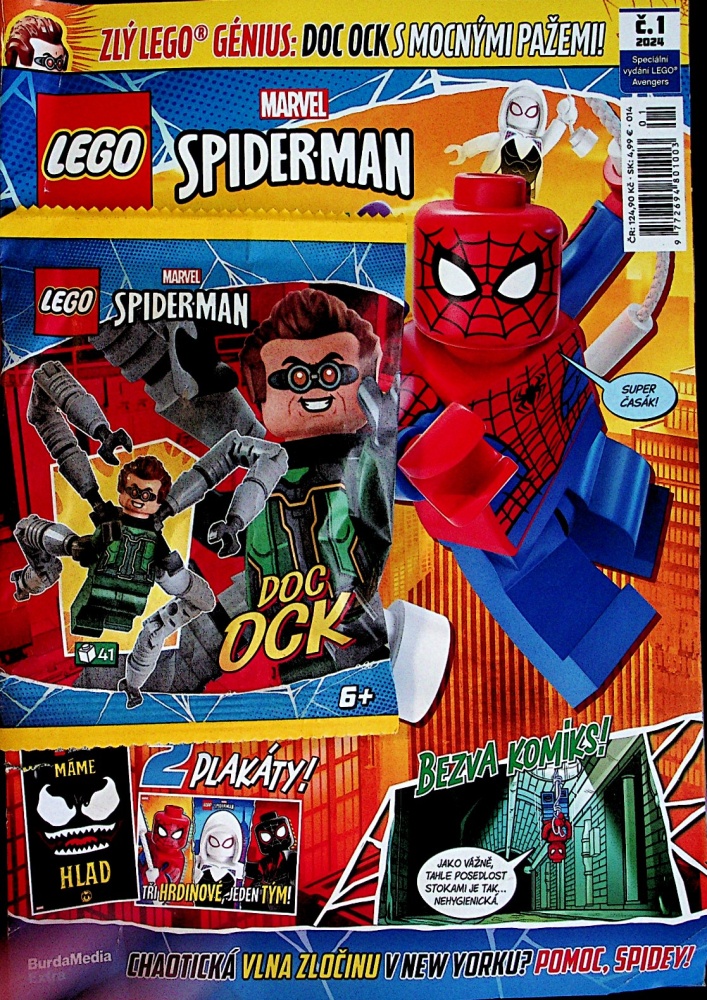 LEGO MARVEL SPIDERMAN (1/24S)