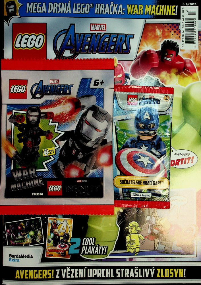 LEGO MARVEL AVENGERS (8/25A)