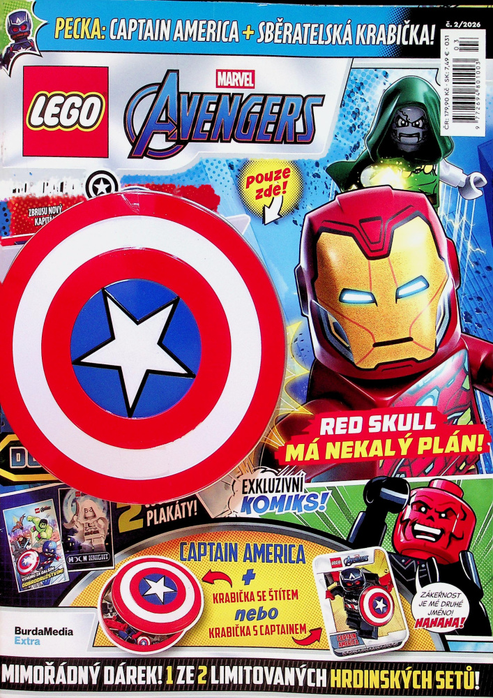 LEGO MARVEL AVENGERS (2/26A)