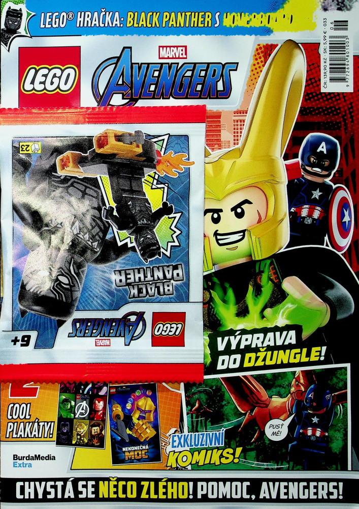 LEGO MARVEL AVENGERS (4/26A)