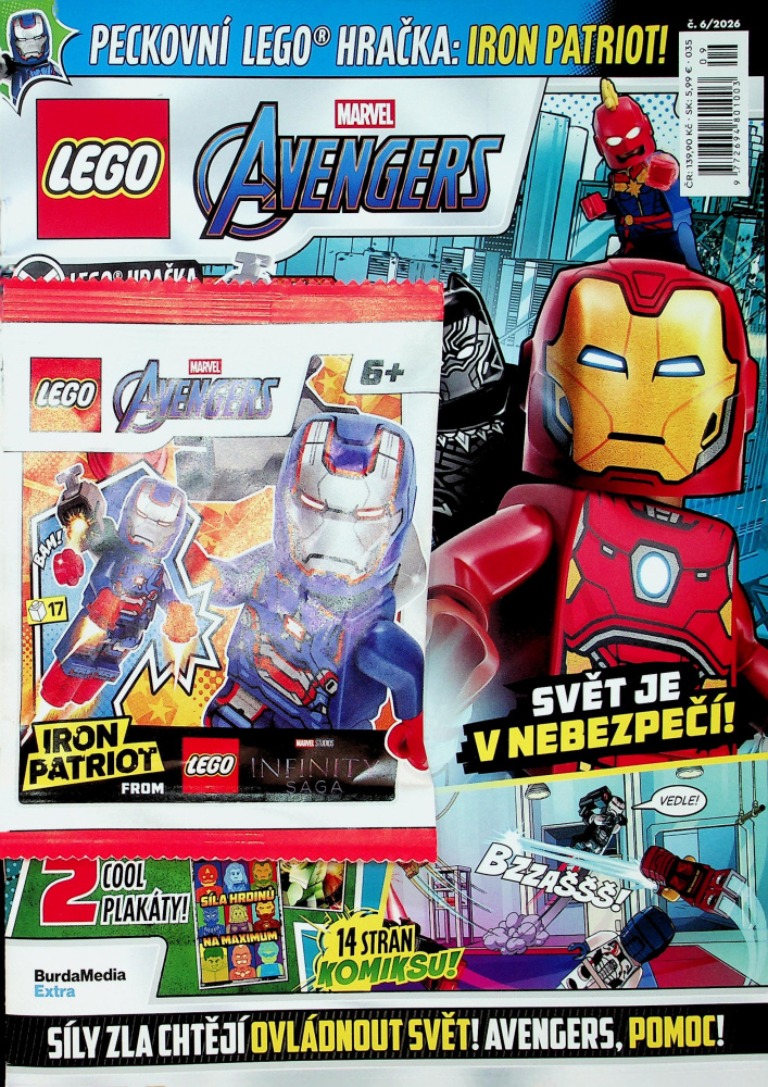 Lego Marvel