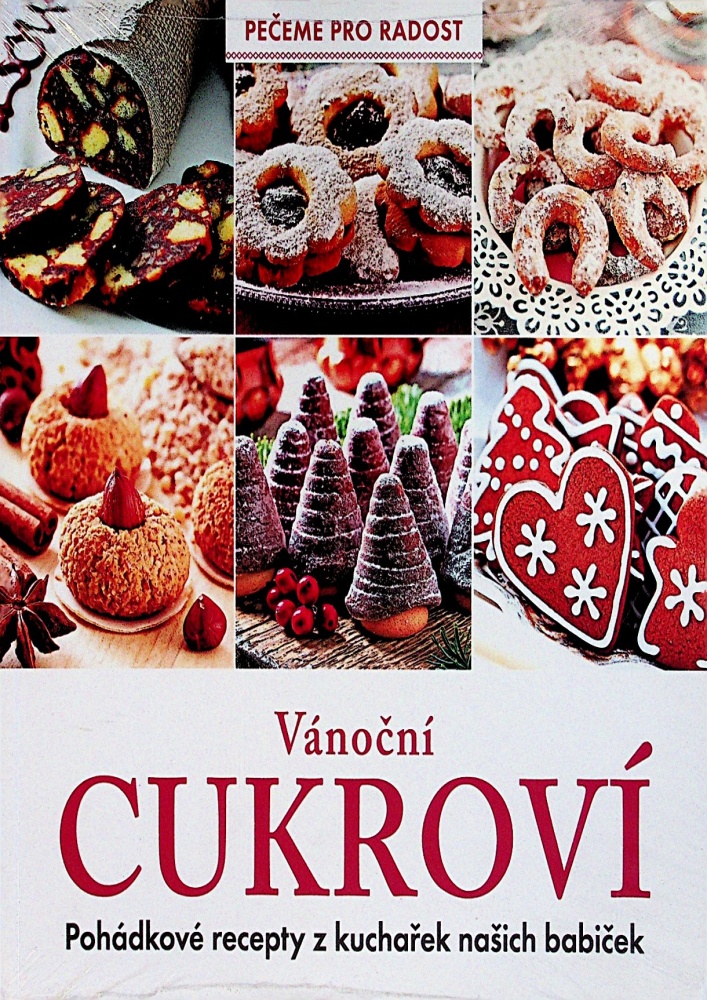 Báječné recepty-Vánoční cukrov Báječné recepty-Vánoční cukrov