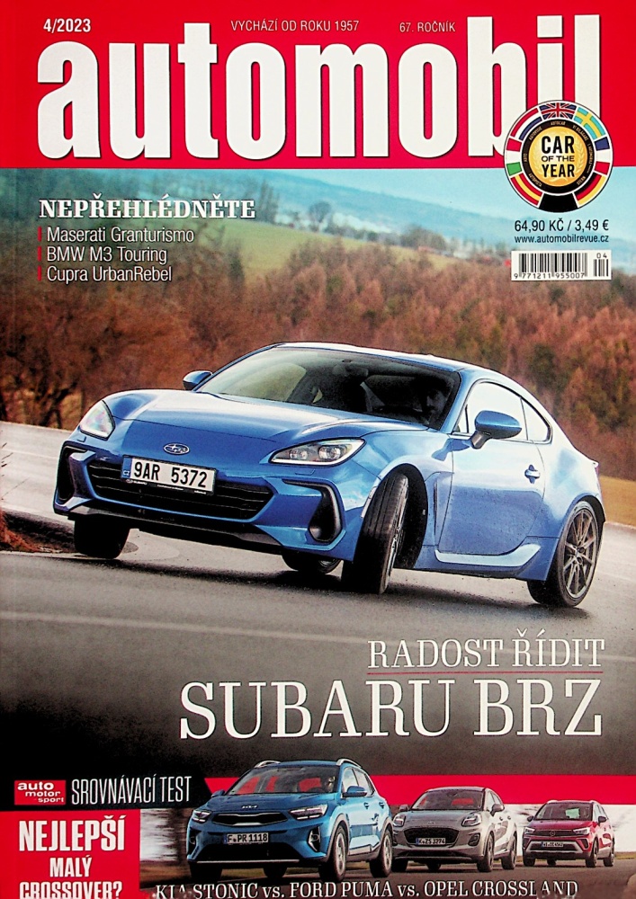 Automobil revue (4/23)