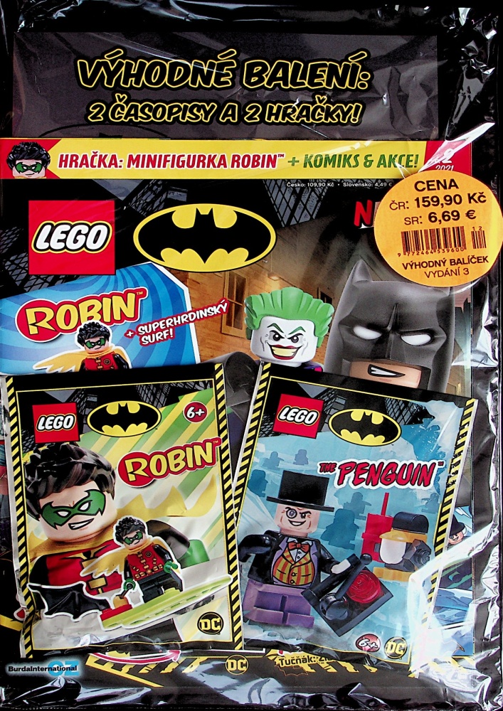 Balíček lego Batman (VYD3)
