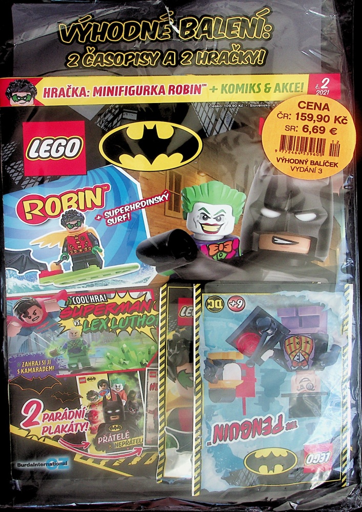 Balíček lego Batman