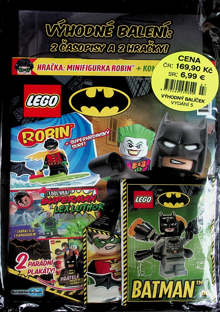 Balíček lego Batman (VYD5)
