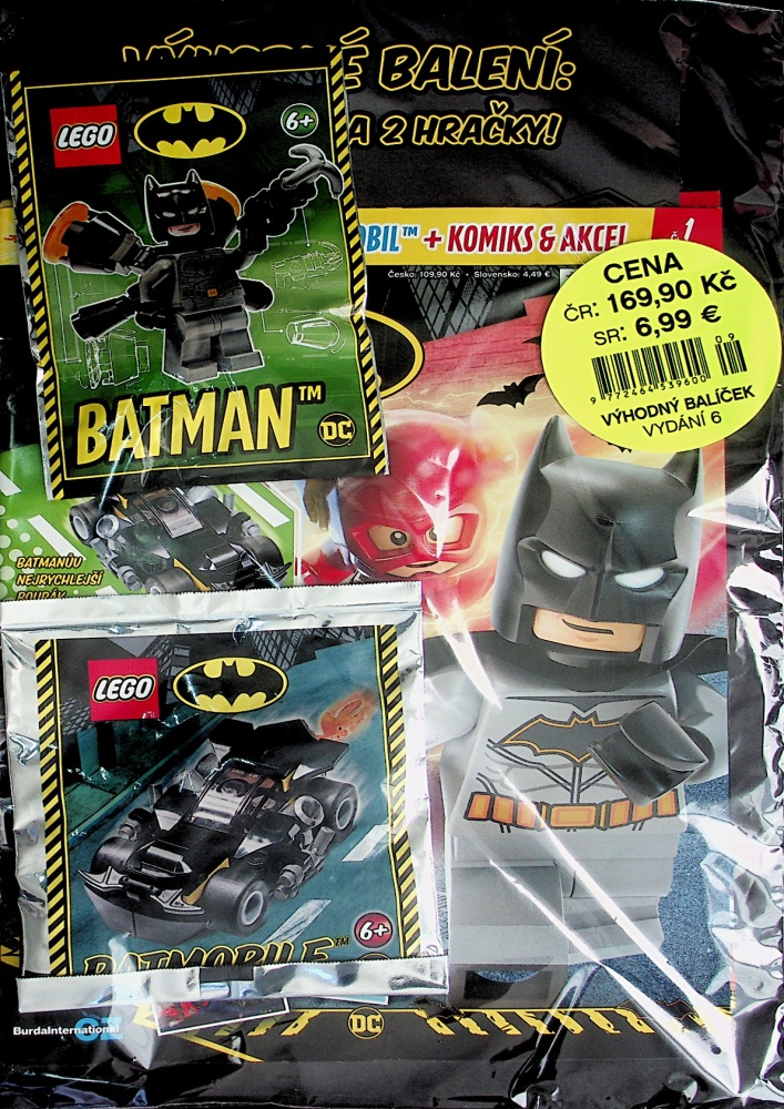 Balíček lego Batman (VYD6)