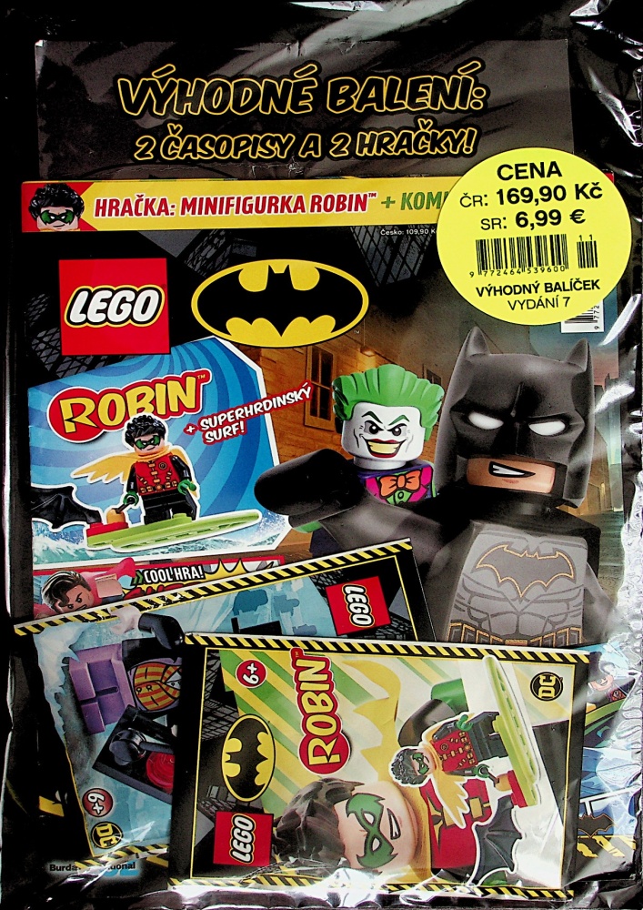 Balíček lego Batman (VYD7)
