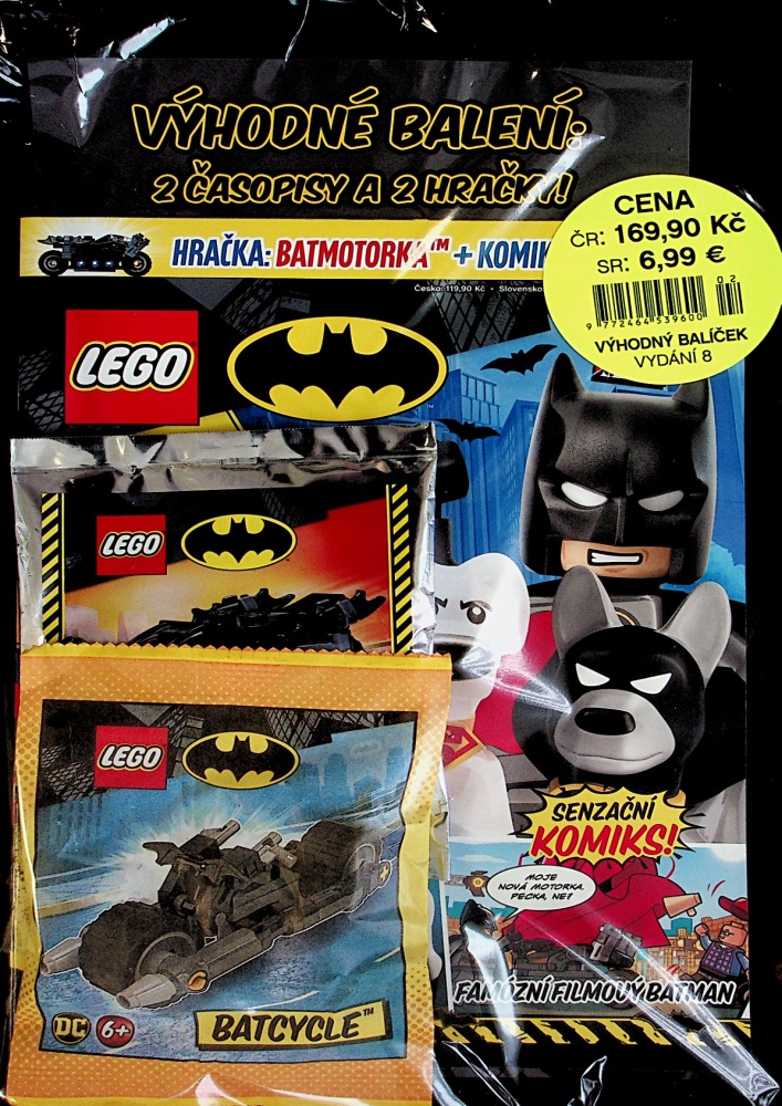 Balíček lego Batman (VYD8)
