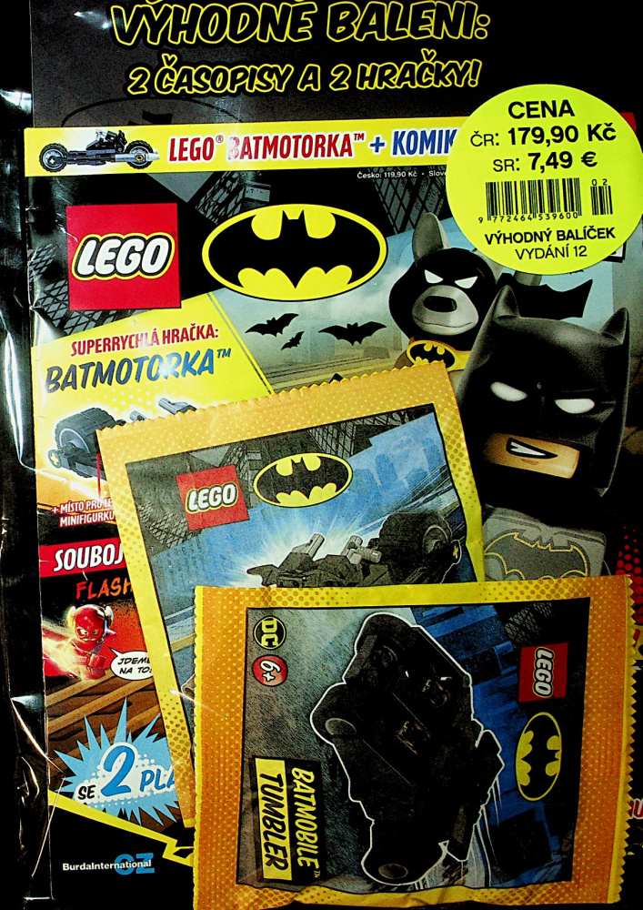 Balíček lego Batman Balíček lego Batman