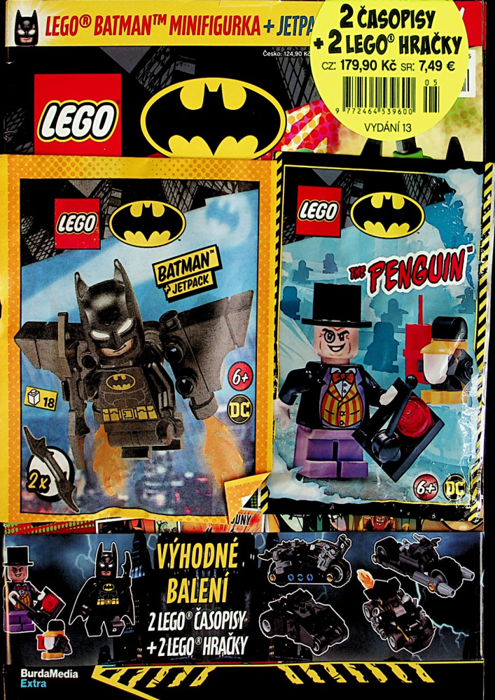 Balíček lego Batman Balíček lego Batman