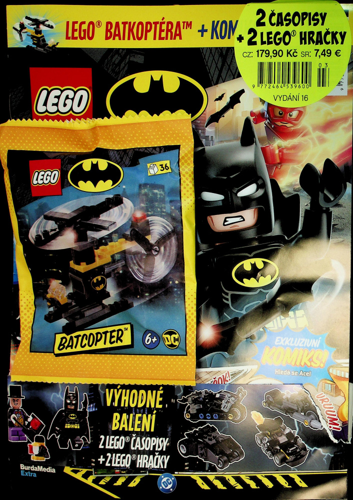 Balíček lego Batman