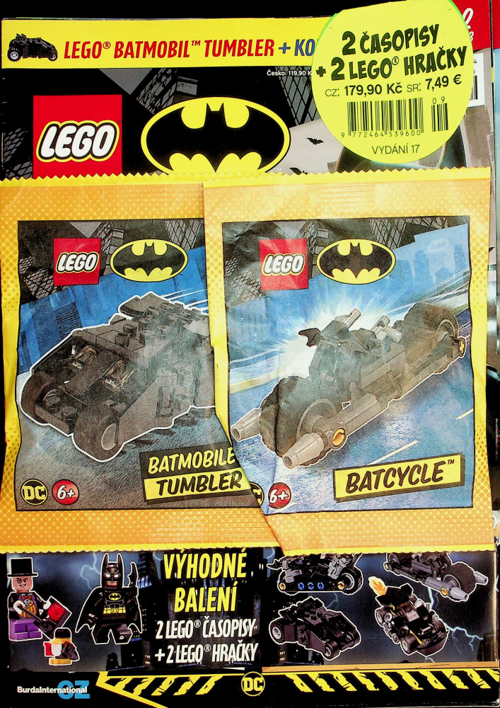 Balíček lego Batman