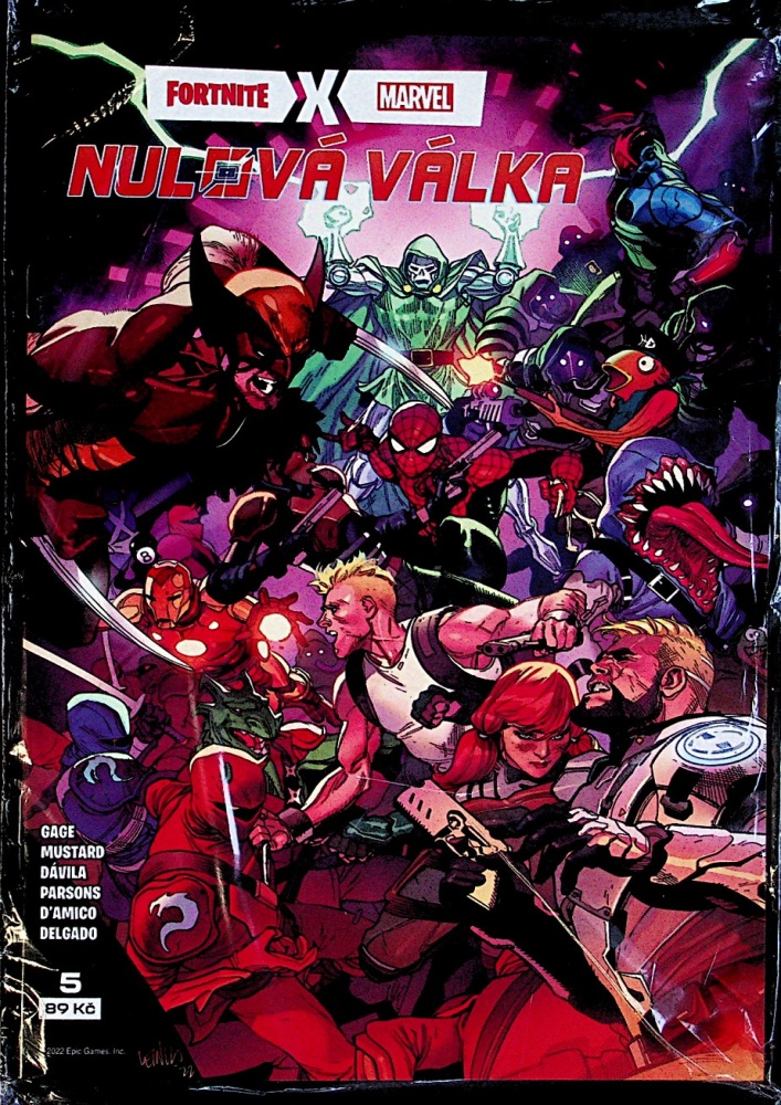 FORTNITE X MARVEL