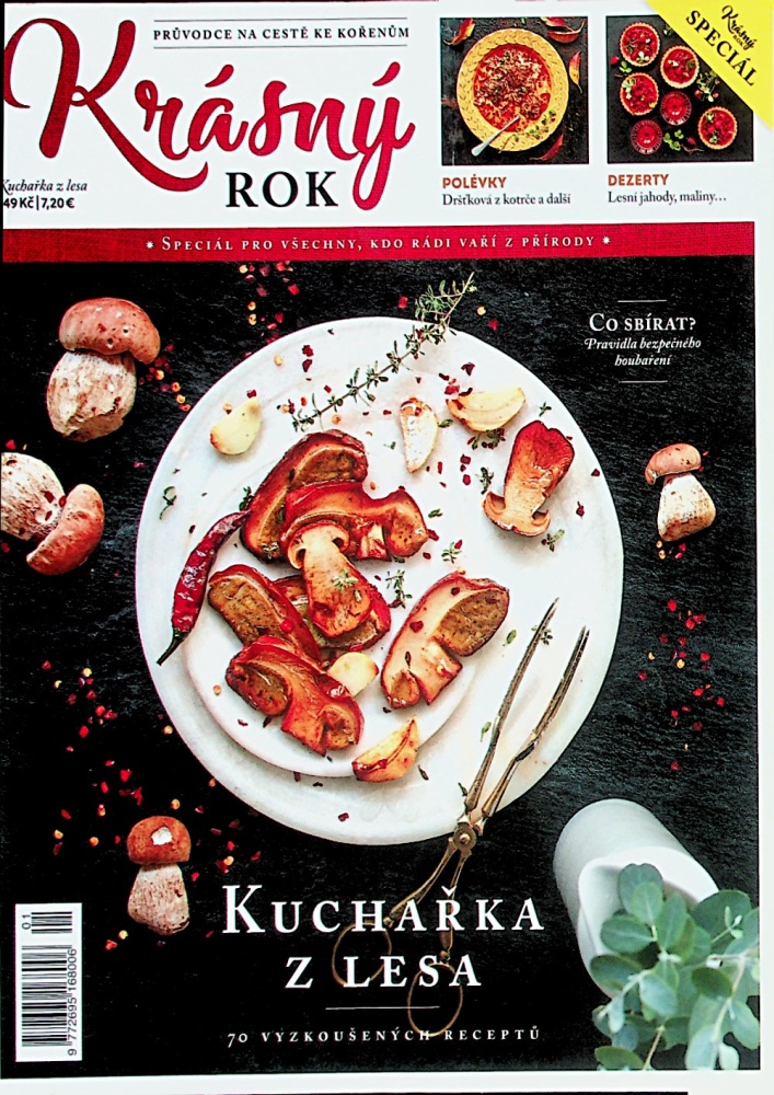 Krásný rok-kuchařka z lesa Krásný rok-kuchařka z lesa