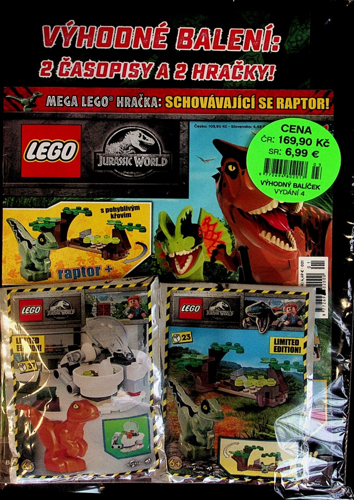 Balíček-Lego Jurassic World (VYD4)