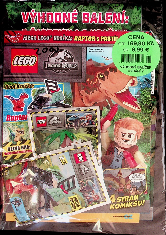 Balíček-Lego Jurassic World (VYD7)