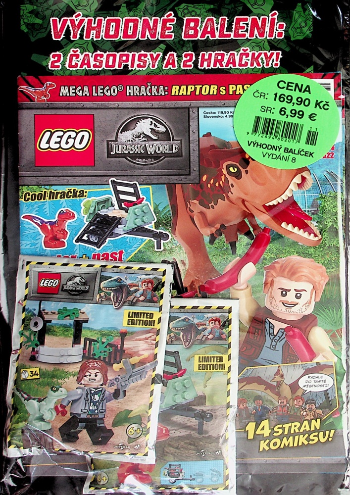 Balíček-Lego Jurassic World (VYD8)