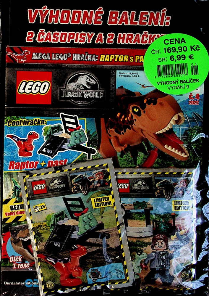 Balíček-Lego Jurassic World (VYD9)