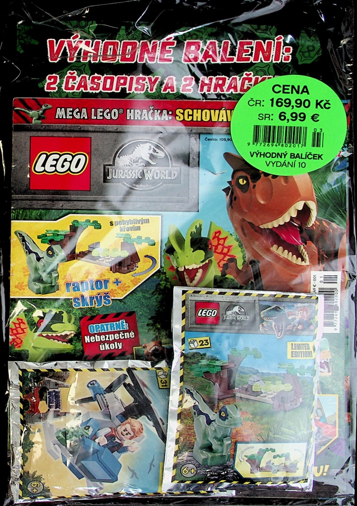 Balíček-Lego Jurassic World (VYD10)