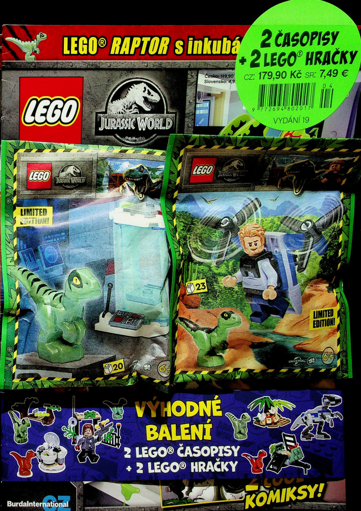 Balíček-Lego Jurassic World