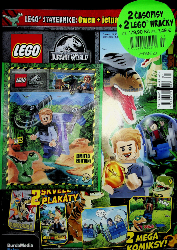 Balíček-Lego Jurassic World