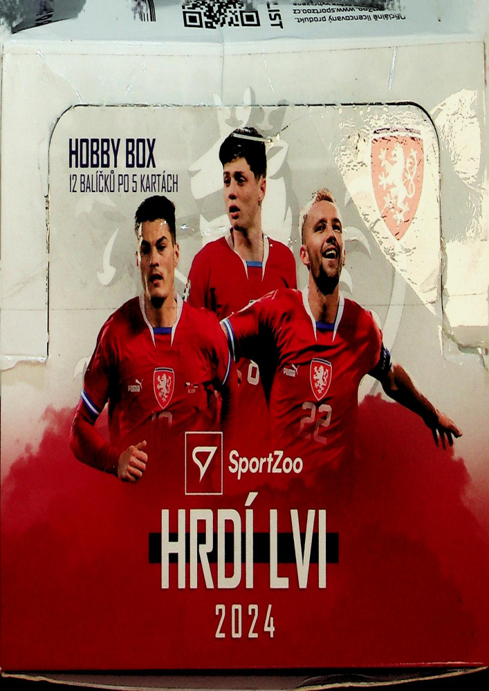 Hrdí lvi 2024 - fotbal. repre