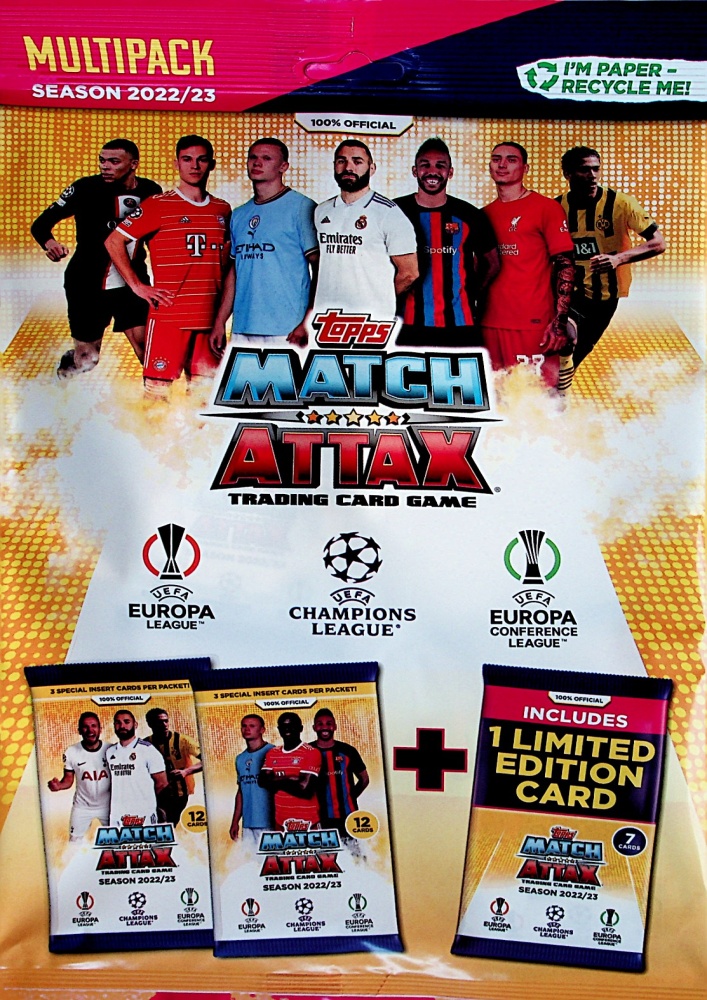 CHAMP.LEAG.MULTI-MATCH ATTAX CHAMP.LEAG.MULTI-MATCH ATTAX