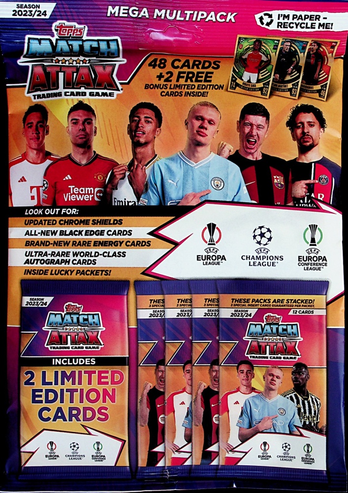 CHAMP.LEAG.MULTI-MATCH ATTAX CHAMP.LEAG.MULTI-MATCH ATTAX