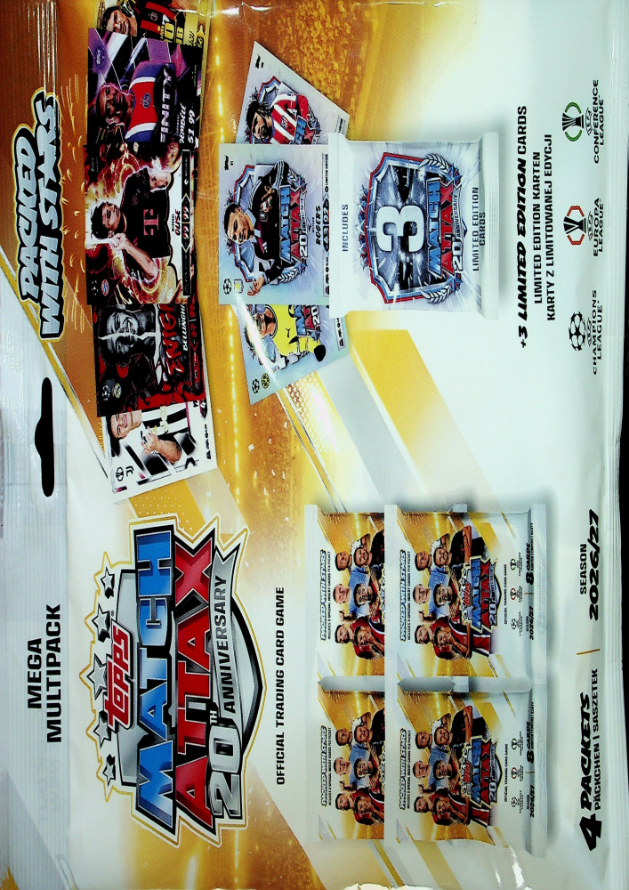 CHAMP.LEAG.MULTI-MATCH ATTAX (26/27)