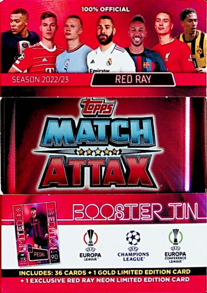 CHAM.LEAG.MINI TIN-MATCH ATTAX CHAM.LEAG.MINI TIN-MATCH ATTAX