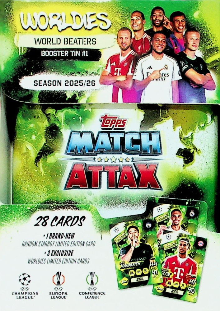 CH.LEAGUE BOOS.TIN-MATCH ATTAX