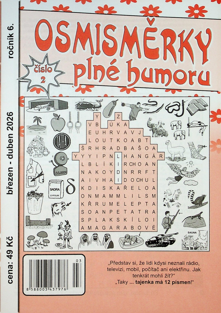 Osmisměrky plné fórů