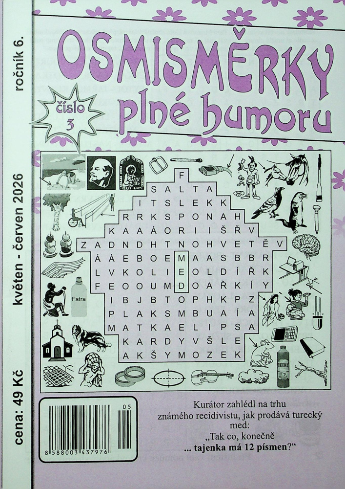 Osmisměrky plné fórů (3/26)